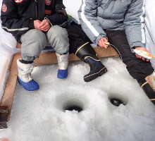氷上ワカサギ釣りのイメージ画像08