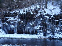 三十槌の氷柱の画像01