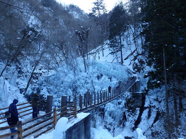 昼の尾ノ内氷柱（2016/01/24)の画像28