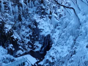 奥の滝の氷瀑の画像30