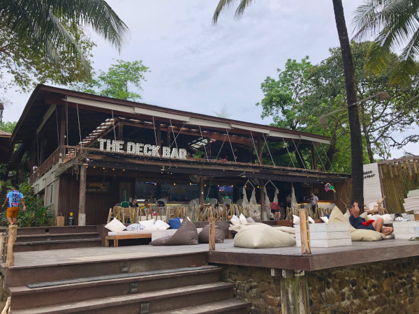 景観がすばらしTHE DECK BAR