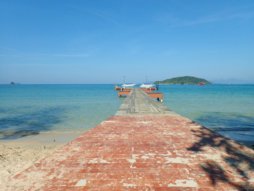 Koh Mak ResortのPanan Pier