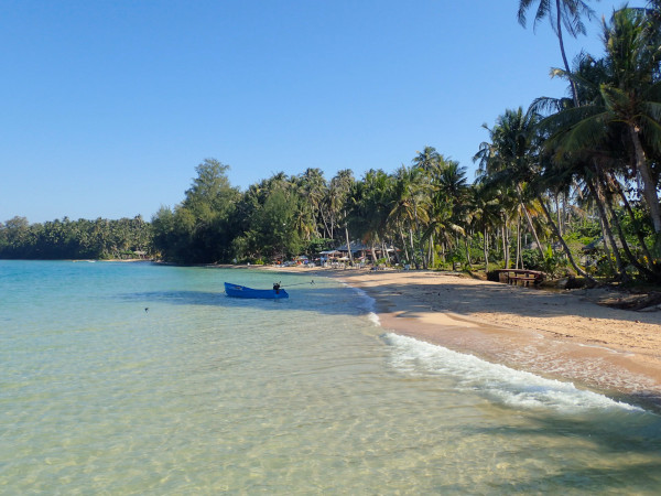 スワンヤイビーチ(Suan Yai Beach)北側