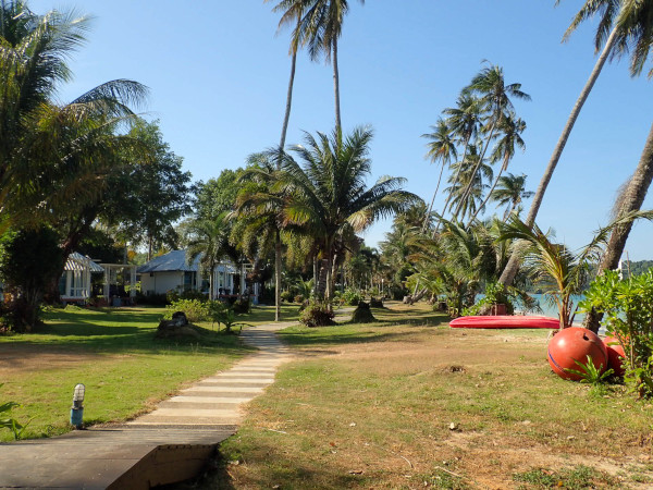 Koh Mak Resortのコテージ