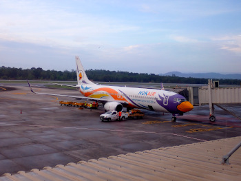 NokAir DD500便（ハートヤイ国際空港）の画像