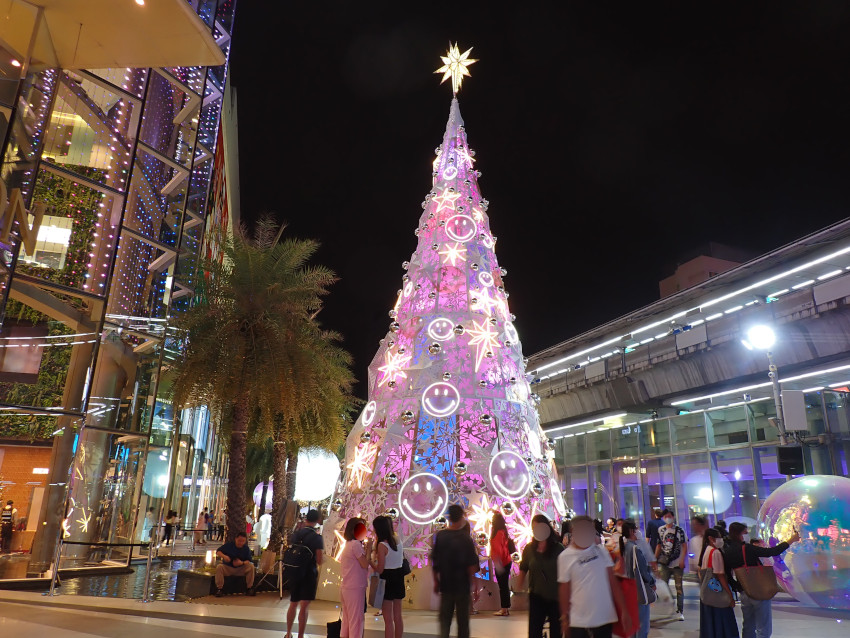 Siam Paragonのクリスマスツリー