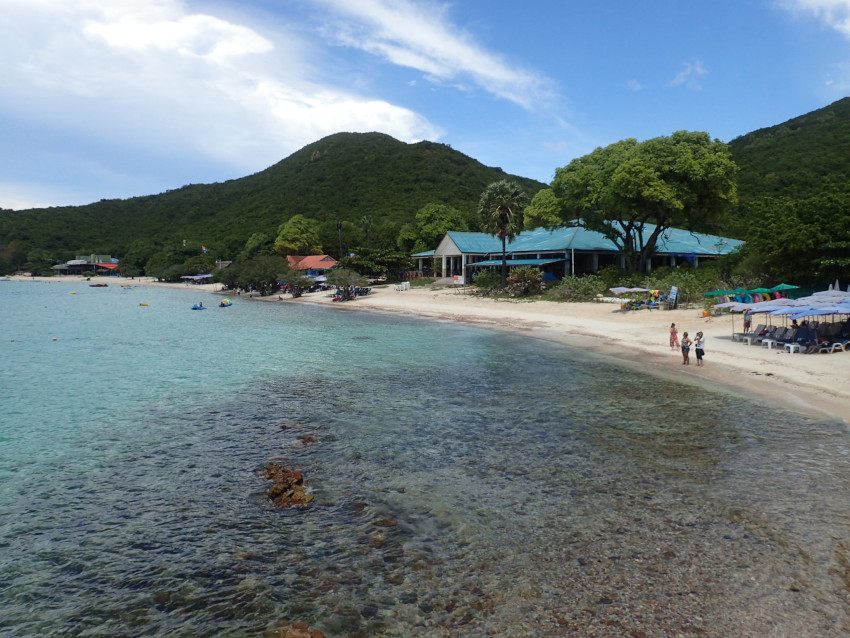 ラン島のビーチでおすすめ、ティエンビーチ(Tien Beach)