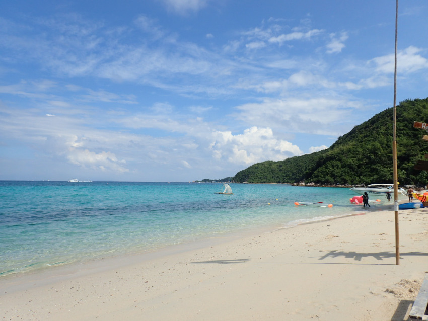 穴場ビーチのトンランビーチ(Thonglang Beach)