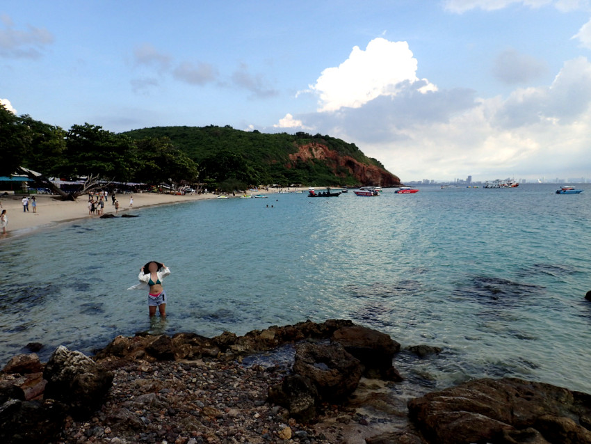 人気が高いヌアルビーチ(Nual Beach(Monkey Bbeach))