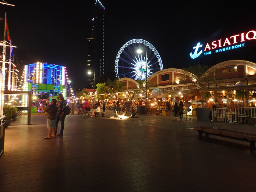 Asiatique The Riverfront（アジアティーク ザ リバーフロント）