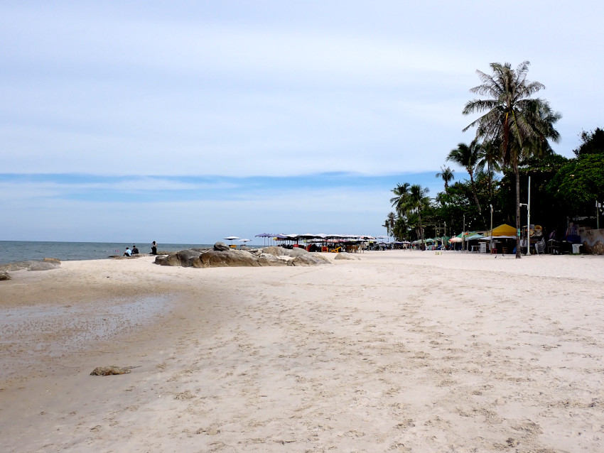 ホアヒンビーチ（Huahin beach）の画像07