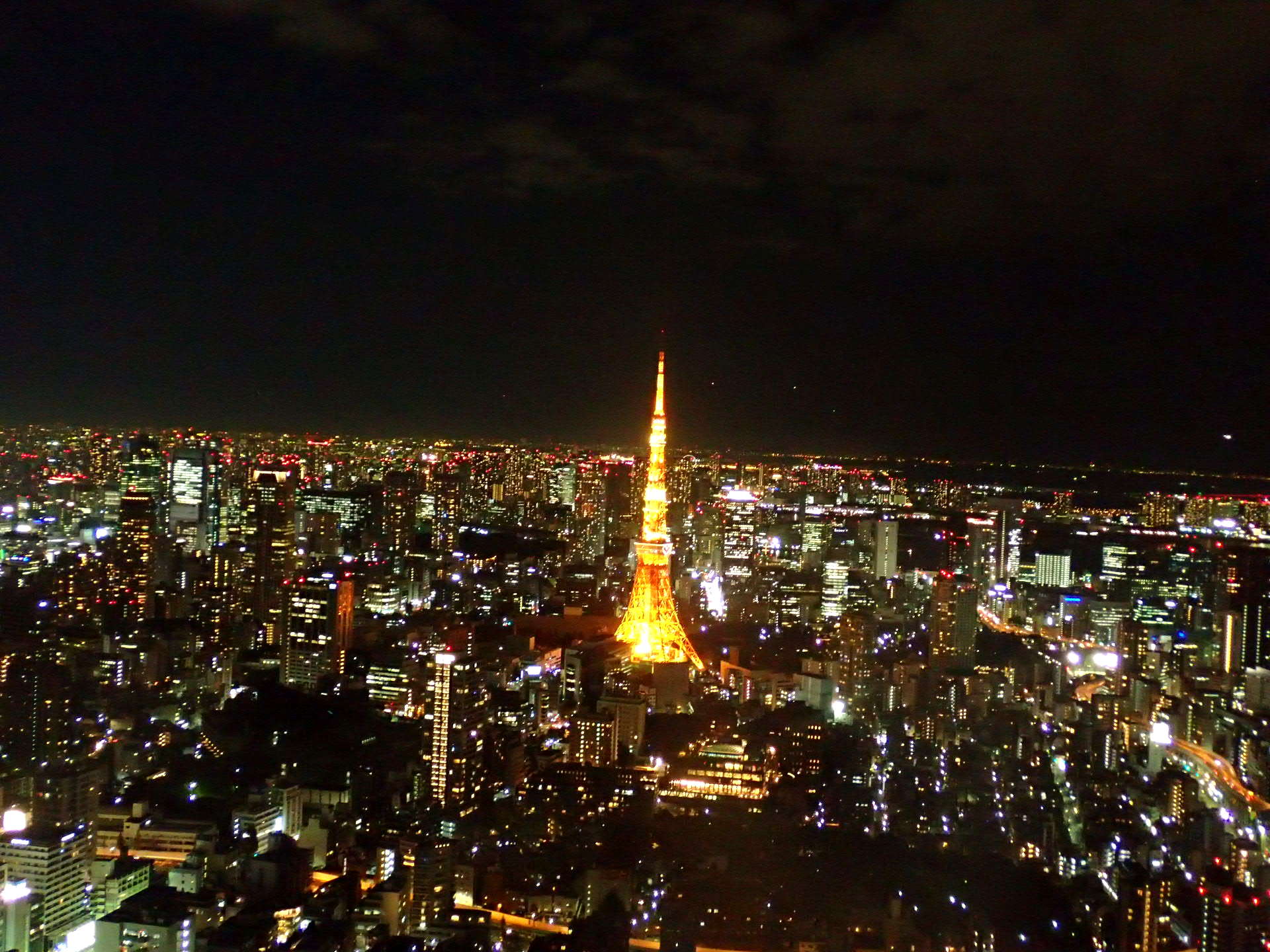 東京タワー周辺の夜景の画像27
