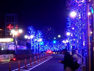 渋谷公園通りから見る青の洞窟の画像41