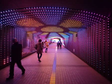 色鮮やかな最新進化型のTOKYO TIME TUNNEL～光～の画像10